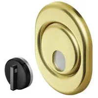 Disec Magnetische afdichting 'MRM29' van , hoogte 25 mm - Gepolijst messingkleur