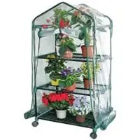 Briconess Snelrek met wielen, 3 planken - cm.70x50x130h