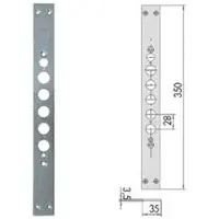 Sonstige Verlage Contrapennen voor veiligheidsdeuren, serie 15515, artikelnummer 06221 11 - 350 mm (06221110)