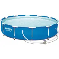 Bestway Steel Pro, afmetingen 3,66 x 0,76 meter, model 56681, inclusief filter met cartridge