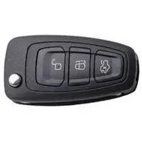 Silca Afstandsbediening auto met transponder HU101AR24 voor Ford - HU101AR24 - 3 knoppen