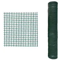 Briconess Windscherm Scirocco Md, groene kleur - afmetingen: 100 meter breed, 1 meter hoog.