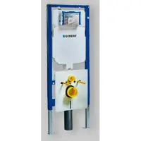 Geberit Inbouwcassette voor wandcloset "Duofix Sigma 8", 114 cm, voor hangende toiletten