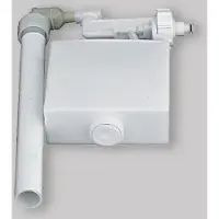 Pucci Volledige set drijvend ventiel voor toilet, Eco-Viva