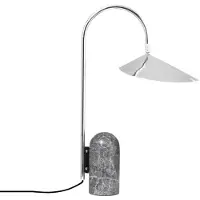 Ferm Living Tafellamp Arum Table Lamp Stainless Steel