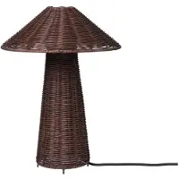 Ferm Living Dou Tafellamp Dark Brown