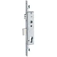 Sonstige Verlage Insteekslot met drievoudige vergrendeling, montagepalen en plaat. Multitop 49225 - 35 mm (49225350)