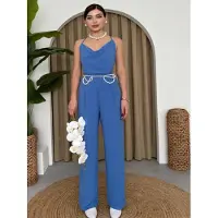 WOMAN VISION Jumpsuit blauw