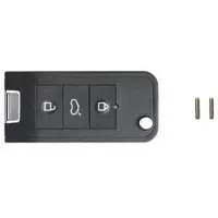 Silca Radiobediening voor auto met transponder CIRFH7, Honda - CIRFH7 - 3 knoppen