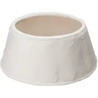 Koopman Kerstboommand Wit D 55 H 23 Cm