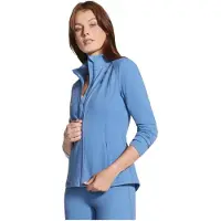 SKECHERS GO WALK Jacket, Vrouwen, Blauw, Jasje, maat: S