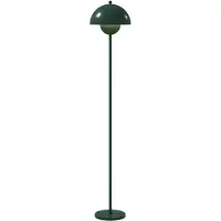 HOMCOM Floor Lamp Stahl 30L x 30B x 155H cm Grün
