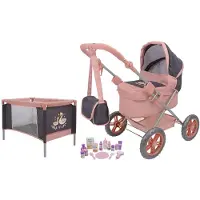 509 Crew - Poppenwagen speelset - 18-delig.