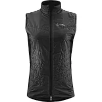 Löffler - Women's Vest PL60 - Synthetische bodywarmer 48, zwart