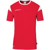 Uhlsport Functioneel shirt rood / wit