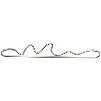 Ferm Living Handdoekenrek Curvature Towel Hanger Stainless Steel