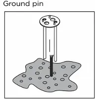 Kreon - Ground pin