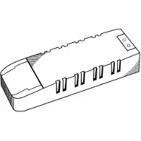 Kreon - LED driver, Casambi, 350mA, 18,5W