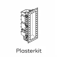 Kreon - Plasterkit for side in-line 40 x 200