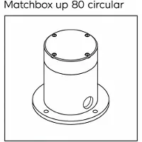Kreon - Matchbox up 80 circular