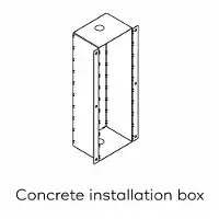 Kreon - Concrete installation box