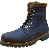 Panama jack Veterboots 'Aviator Igloo' donkerbruin