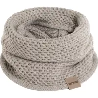 Knit Factory Enya Colsjaal - Iced Clay - One Size