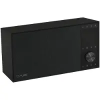 Pure Evoke Home II - Jouw prachtig vormgegeven alles-in-één muzieksysteem met cd-speler, Zwart