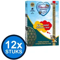 Renske 12x Vers Kip met Rund - Tetra Hondenvoer Nat - 375g