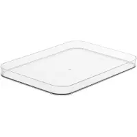 Orthex 10990 Deckel für Aufbewahrungsbox COMPACT CLEAR M