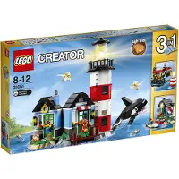 LEGO Creator Vuurtorenkaap - 31051