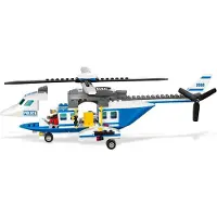 LEGO City Politiehelikopter - 3658