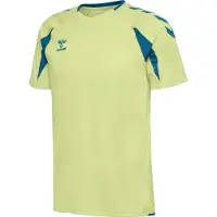Hummel Functioneel shirt lichtblauw / lichtgeel