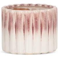 Eurofirany Romige keramische pot 14 x 11 cm