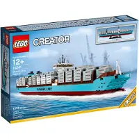 LEGO 10155 Containerschip Maersk Line (10241, LEGO Creator Expert)