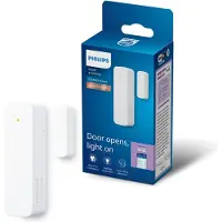 Philips Smart Lighting - Contactsensor - Home monitoring - Beveilig deuren en kasten - 1 pack - Krijg meldingen via de WiZ app - Wifi