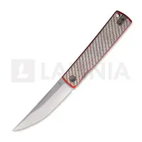 North Mountain Blade Kaiken Linerlock Red CF
