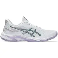 Asics Netburner Ballistic FF 4 Women White/Dahlia
