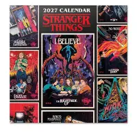 Grupo Stranger Things - 30X30 2027 Kalender - Multicolours