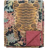 Bloomingville Lester plaid Multi, 152x127 cm