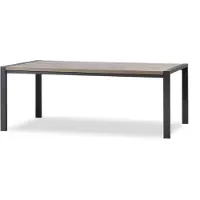 Bommel Wonen Eettafel Wisconsin - rechthoekig 160x90 cm - Lamulux Mokka
