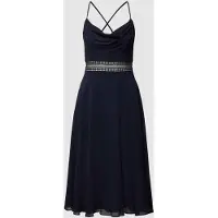 Vera Mont Cocktailjurk ' ' marine