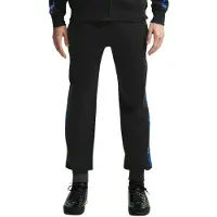 Nike Chelsea City Side Fleece Joggingbroek 2026-2027 Zwart Donkerblauw | M