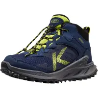 Keen Lage schoen 'ZIONIC' navy / geel