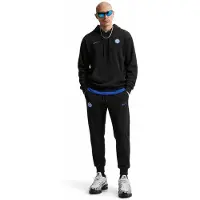 Nike Inter Milan Club Sportswear Trainingspak Hooded 2026-2027 Zwart Donkerblauw Wit