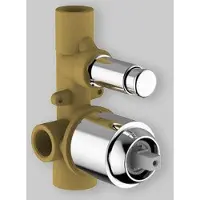 Teorema Universele douchekoof van Corpo met diverter, model , diameter 46 mm + diverter, diameter 21 mm