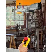 IDEAL STAR Elektrische hefinstallatie, type , model 200/400 kg