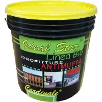 Cardinale Antischimmel quartzverf, Ideal Star, 4 liter