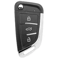 Silca Radiobediening voor auto, geschikt voor Audi/Seat/Skoda/VW, model 'HU-VR22', met 3 knoppen