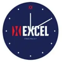 Xtra Wandklok Excel - diameter 30 cm